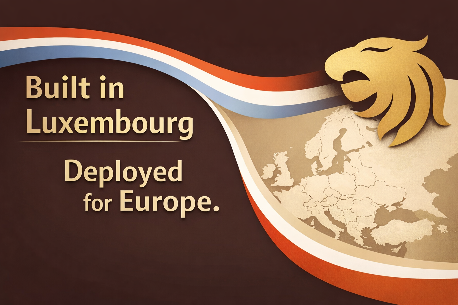 Map showing Luxembourg City location